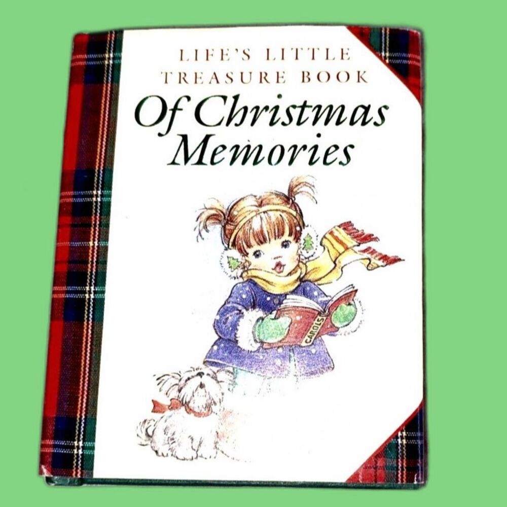 Life’s Little Treasure Book of Christmas Memories H. Jackson Brown Jr.